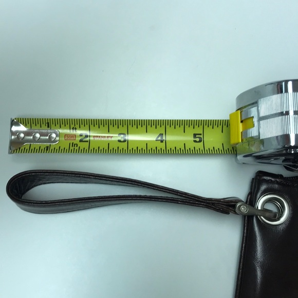 HOBO brown wristlet - Picture 7 of 8